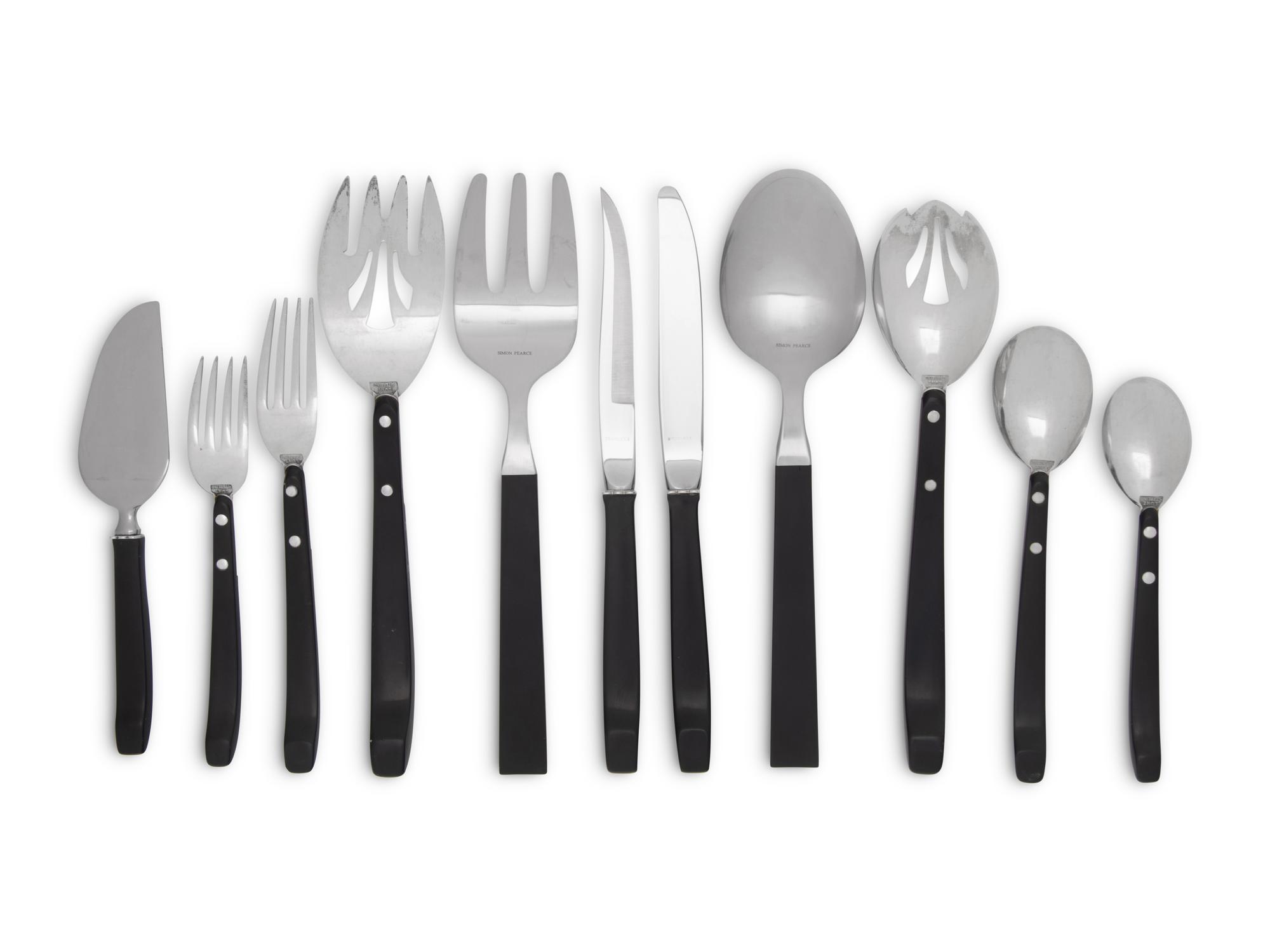 An American Silver Flatware Service