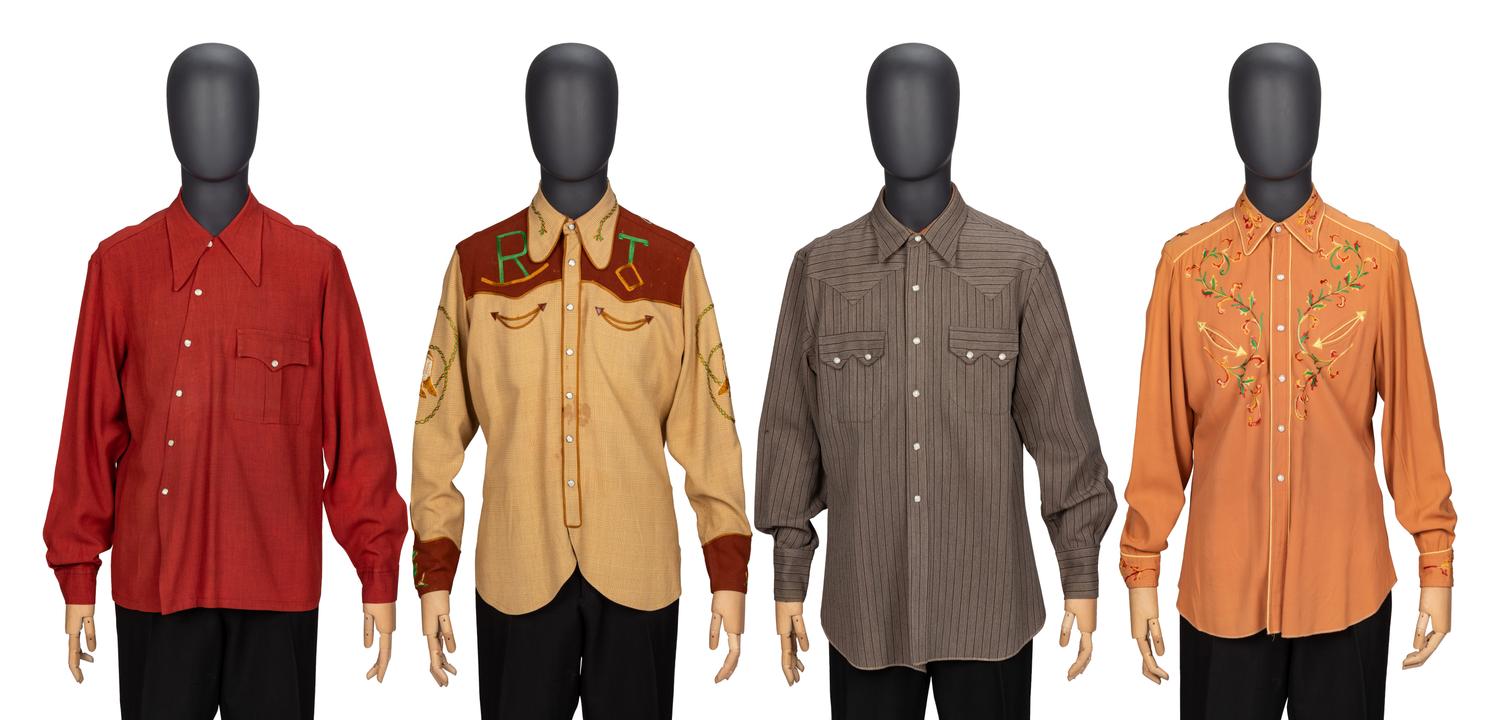 Four Western-Style Shirts