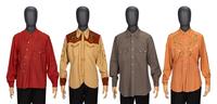 Four Western-Style Shirts
