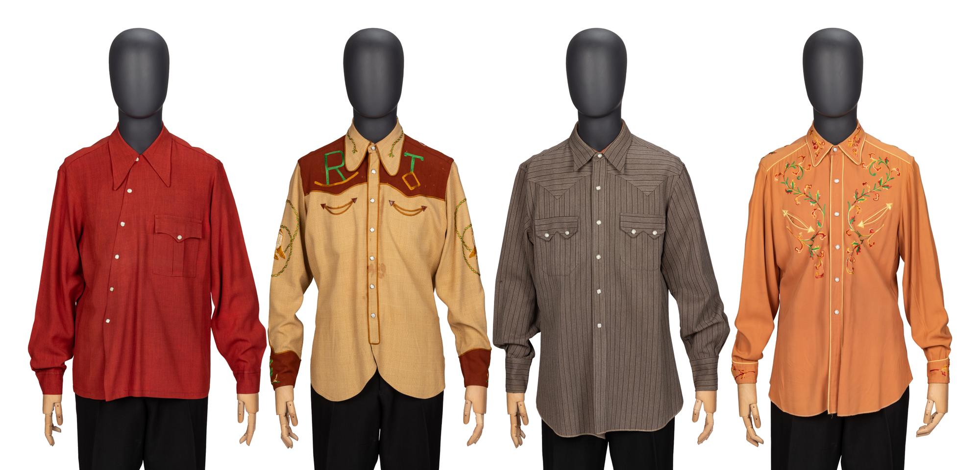 Four Western-Style Shirts