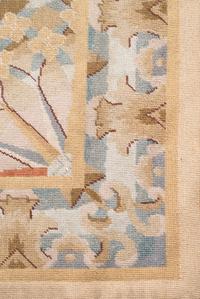 An Aubusson Style Needlepoint Rug
