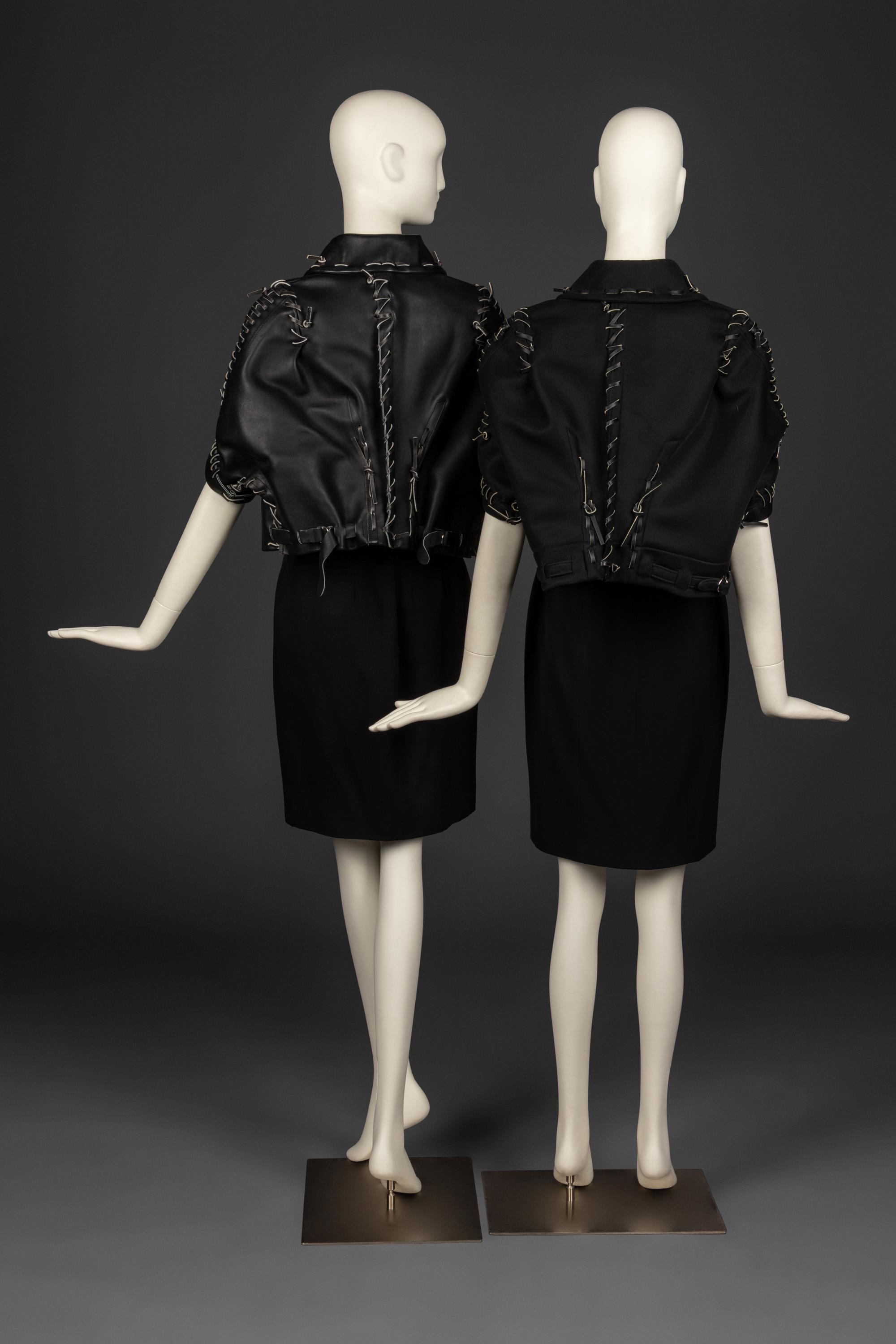 Two Comme des Garçons Cropped Jackets