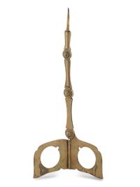 A Bradley and Hubbard Metal Candlestick