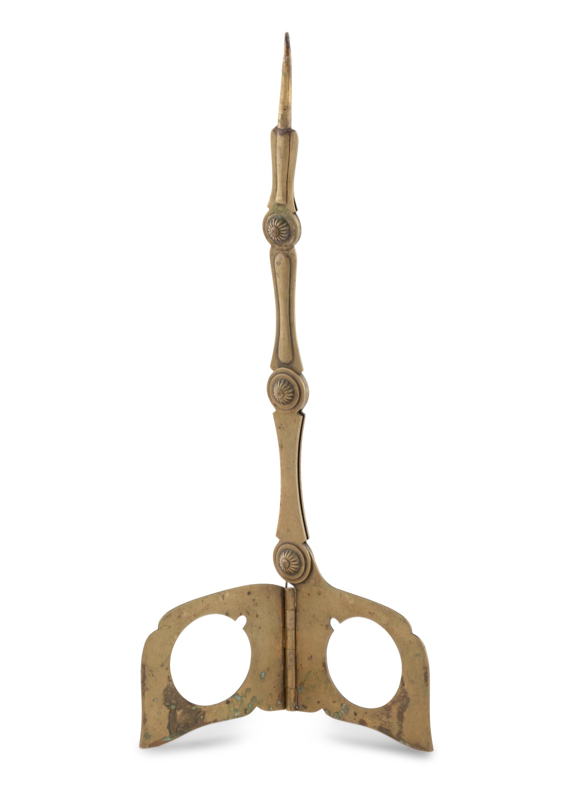 A Bradley and Hubbard Metal Candlestick
