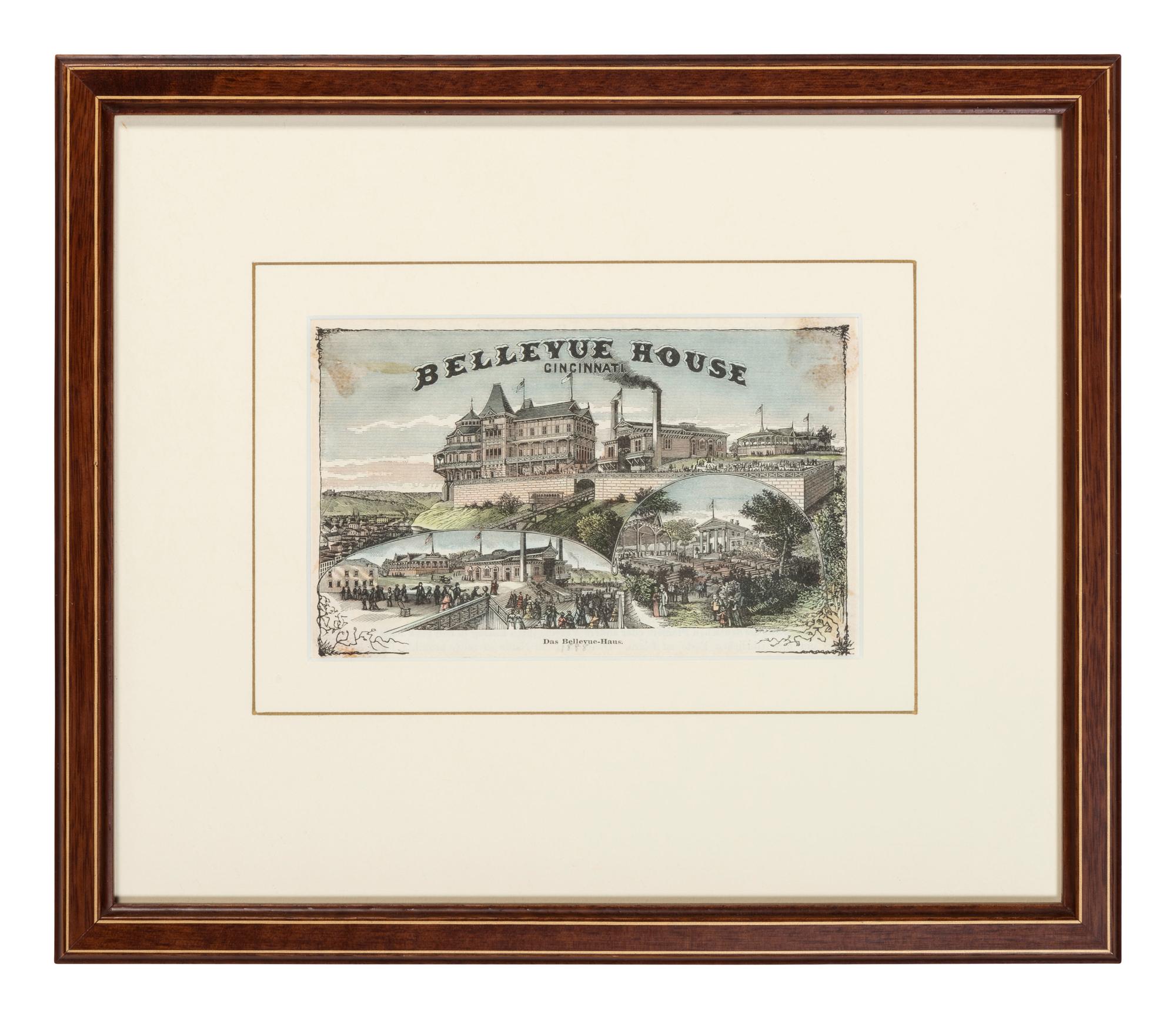 Seven Prints of Cincinnati and Its Environs