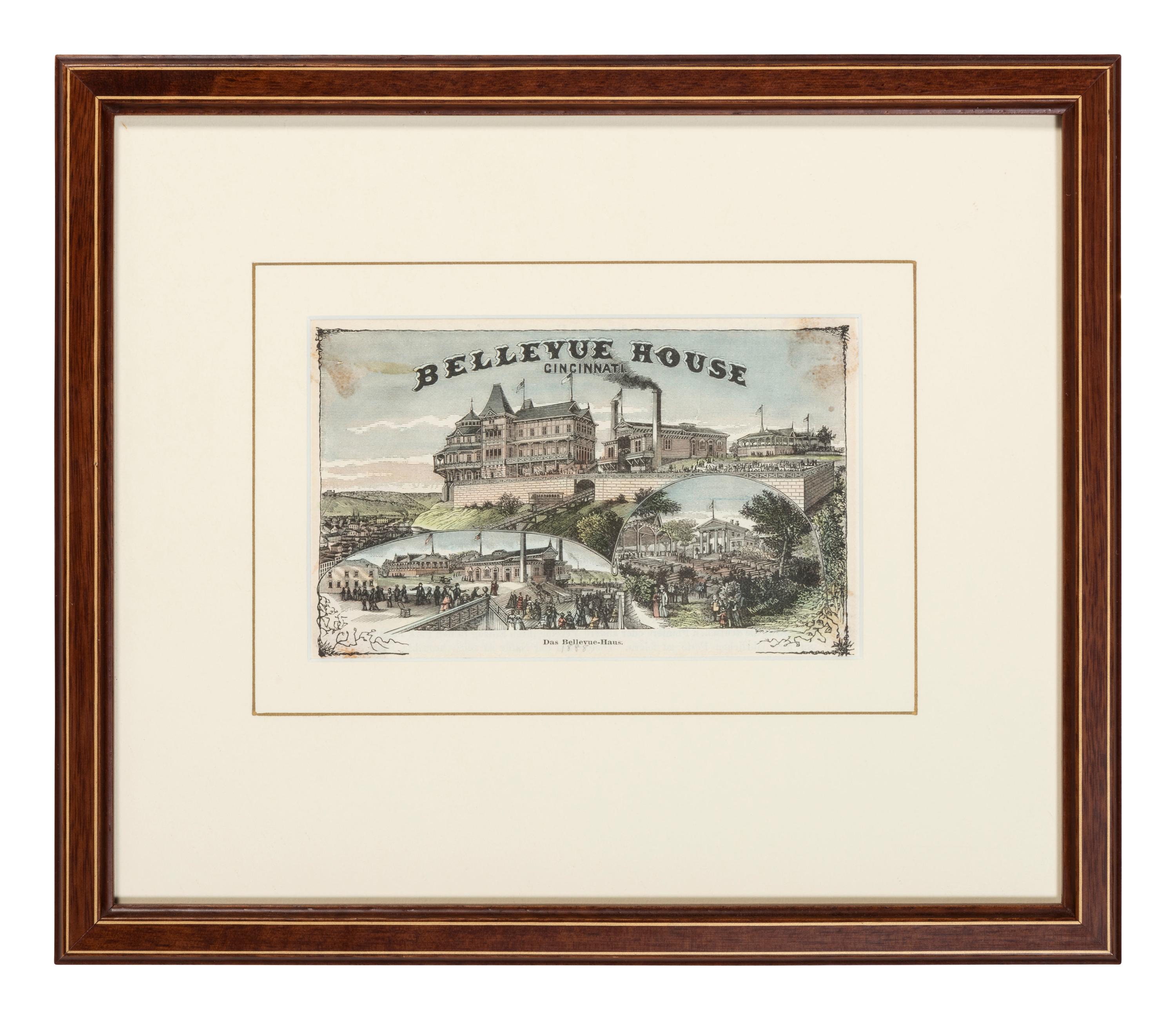 Seven Prints of Cincinnati and Its Environs