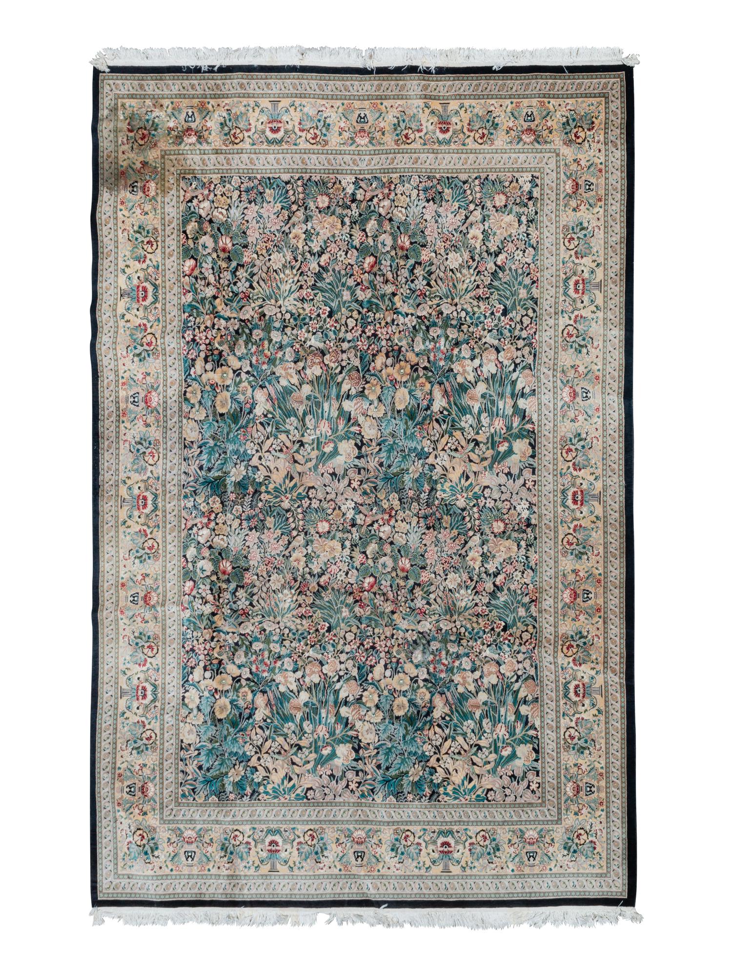 An Indian Wool Carpet