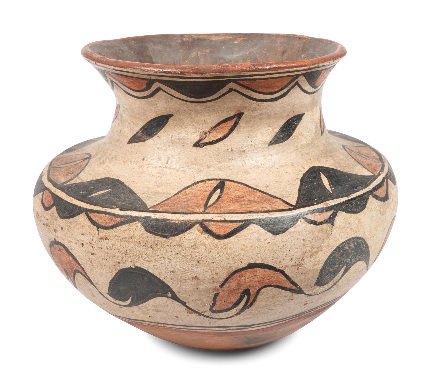 San Ildefonso Polychrome Jar