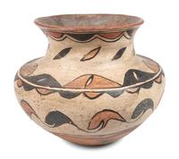 San Ildefonso Polychrome Jar