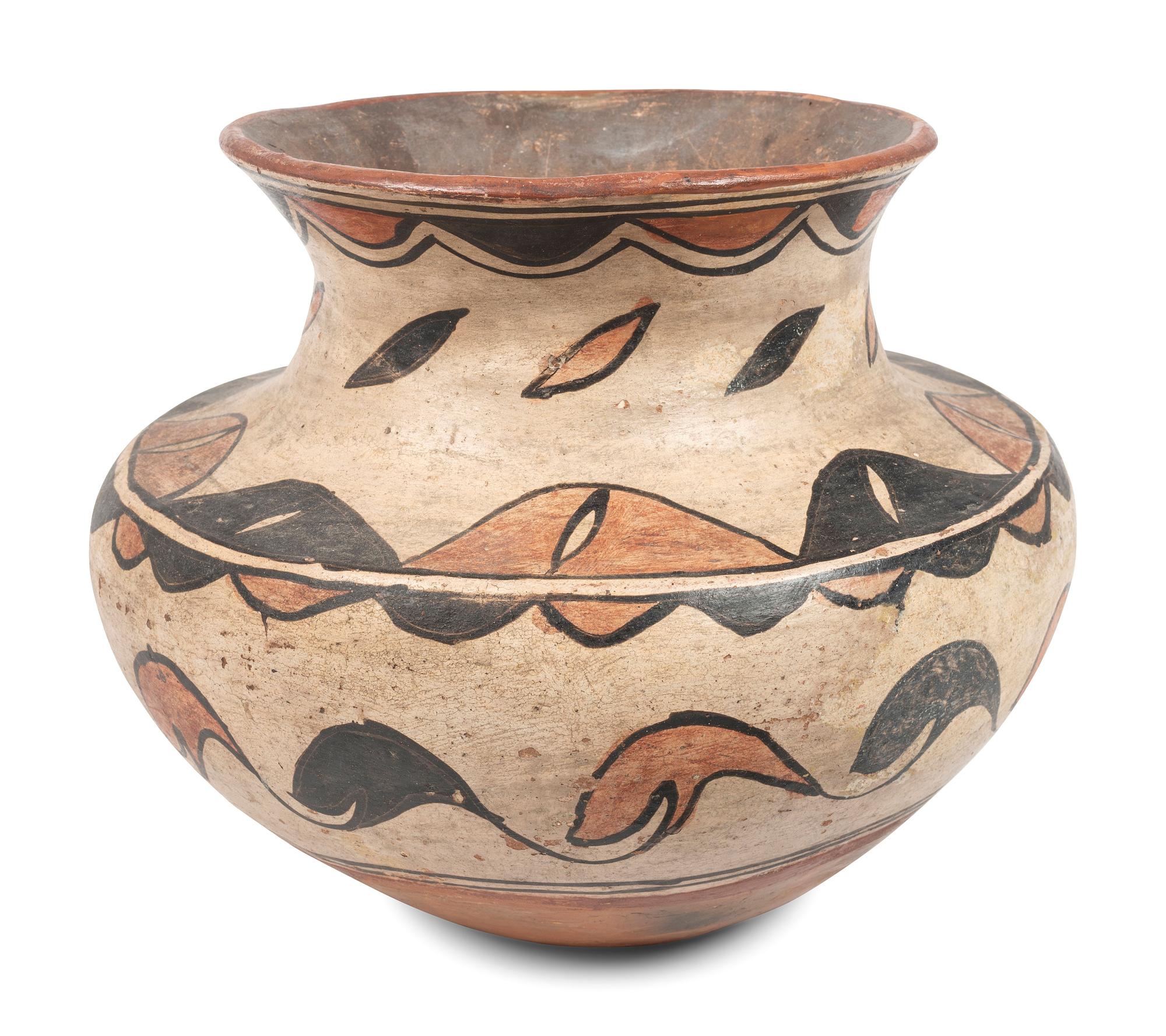 San Ildefonso Polychrome Jar