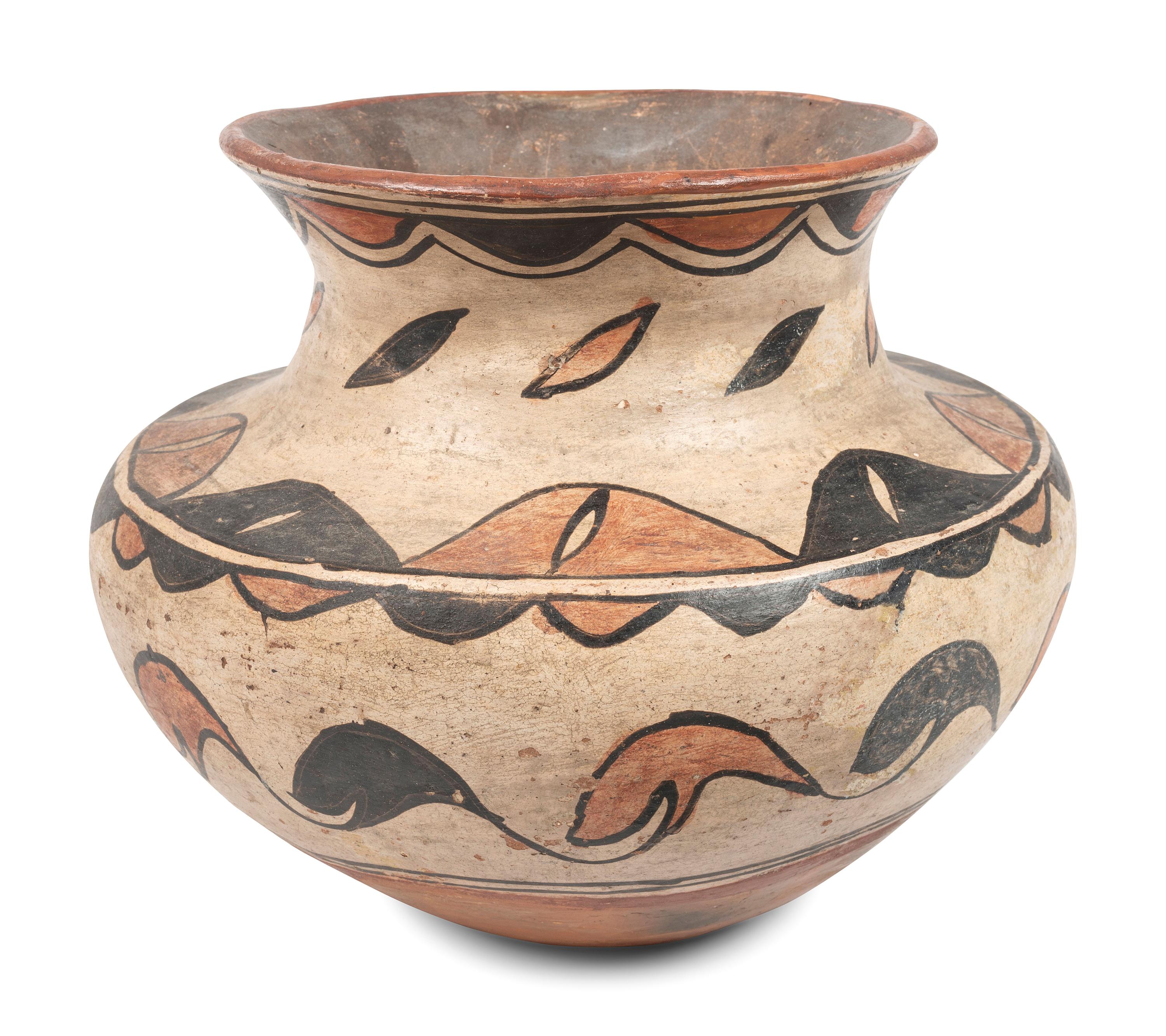 San Ildefonso Polychrome Jar
