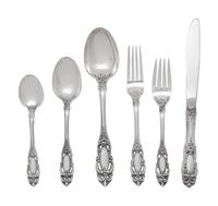 An American Silver Flatware Service
