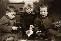 Ruth Orkin (1921-1985) The Card Players, 1947