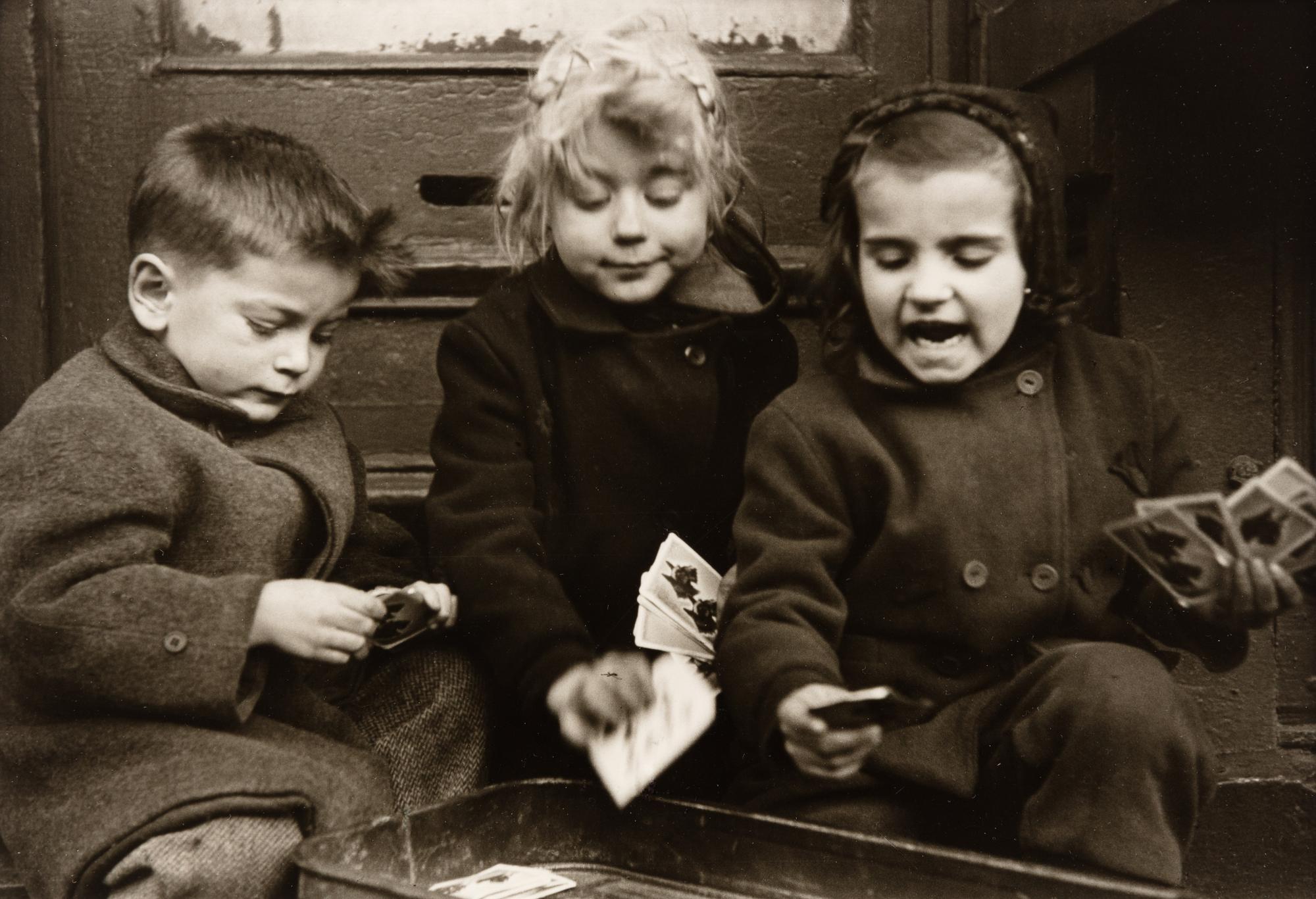 Ruth Orkin (1921-1985) The Card Players, 1947