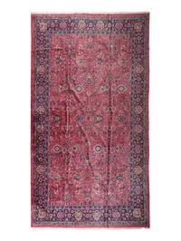 A Hamadan Wool Rug