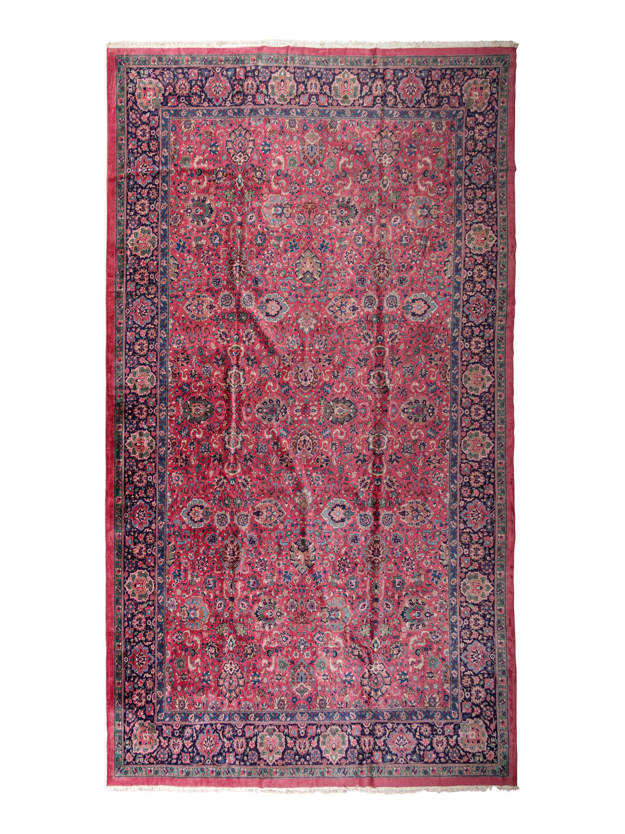 A Hamadan Wool Rug