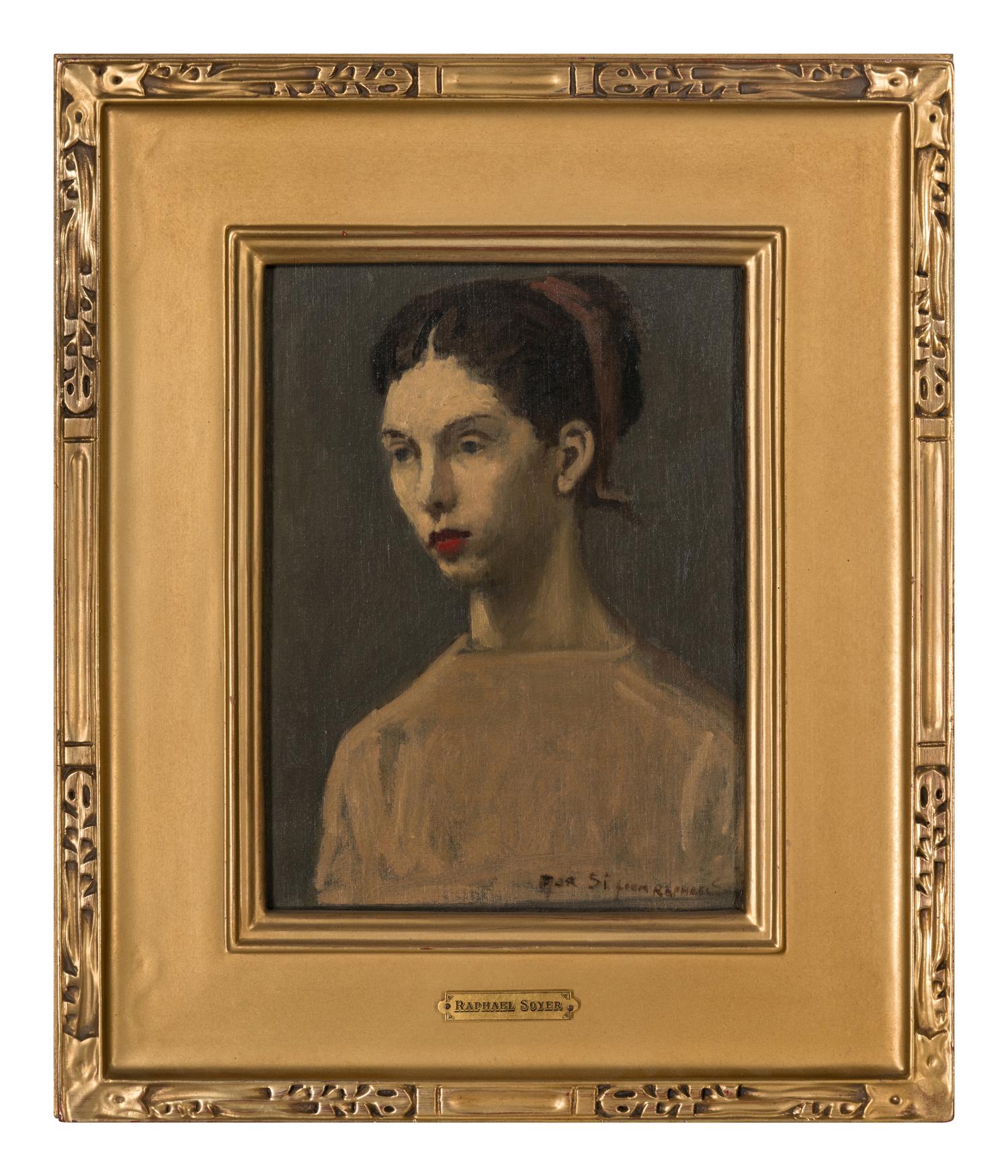 Portrait of Simone