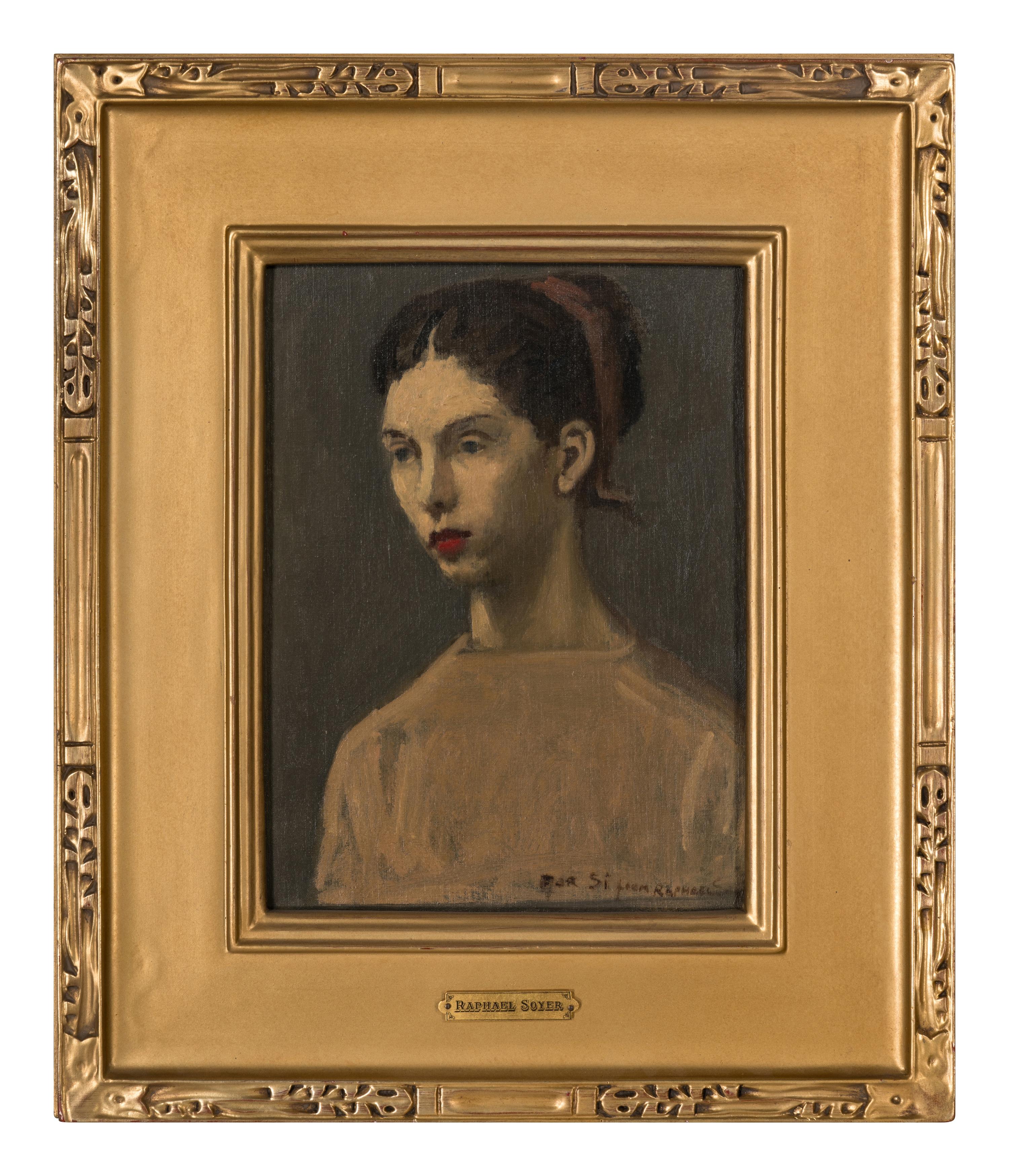 Portrait of Simone