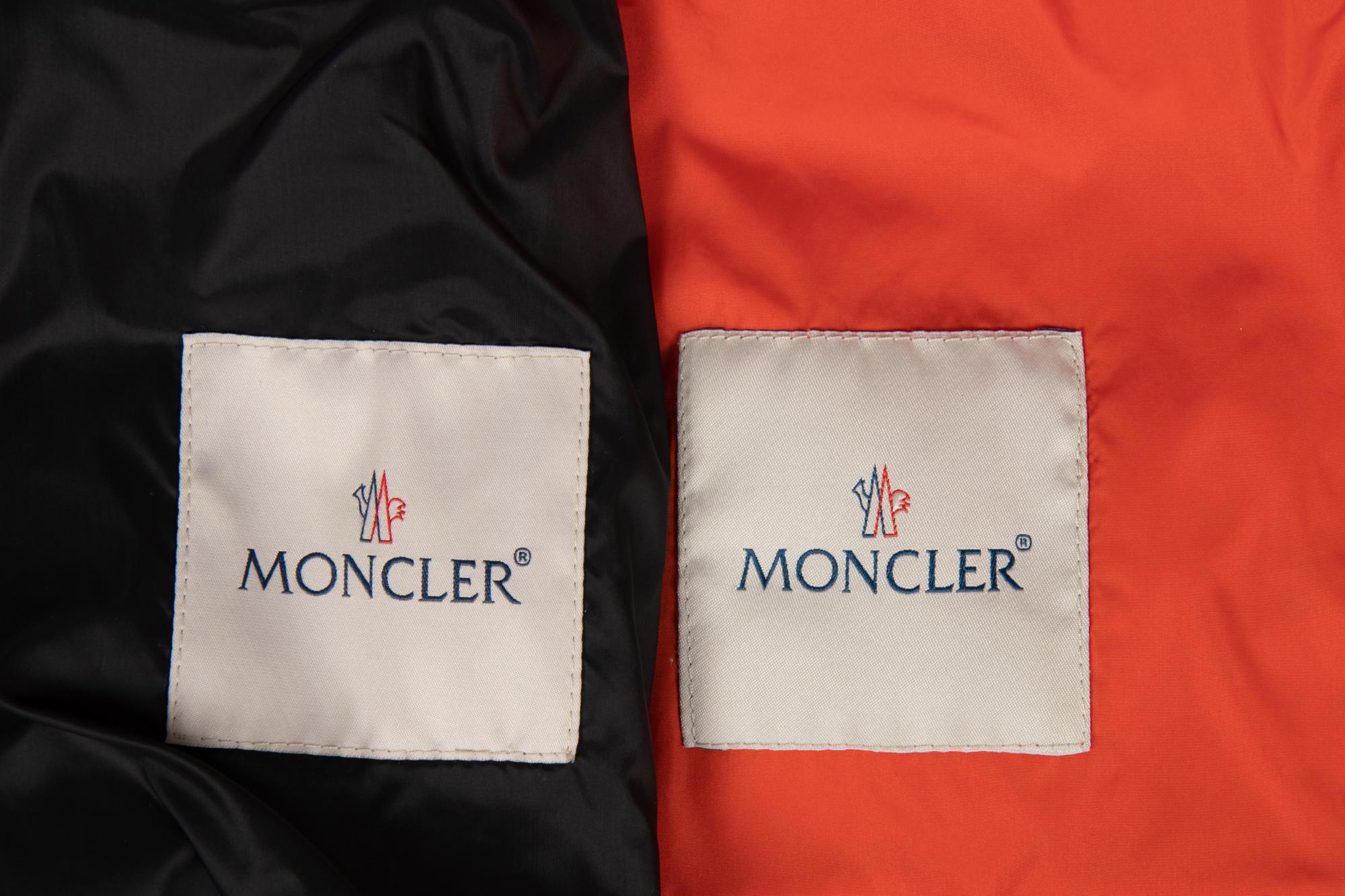 Two Moncler Outerwear Items, 2000s