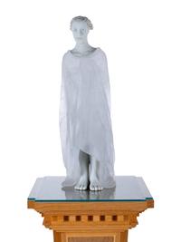 Grey Figure