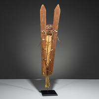 Kiowa Beaded Hide Doll Cradle