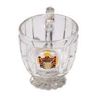 An Imperial Russian Cut Glass Tea Cup from The Banquet Service