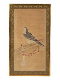 A Set of Four Chinese Ink and Watercolor Paintings