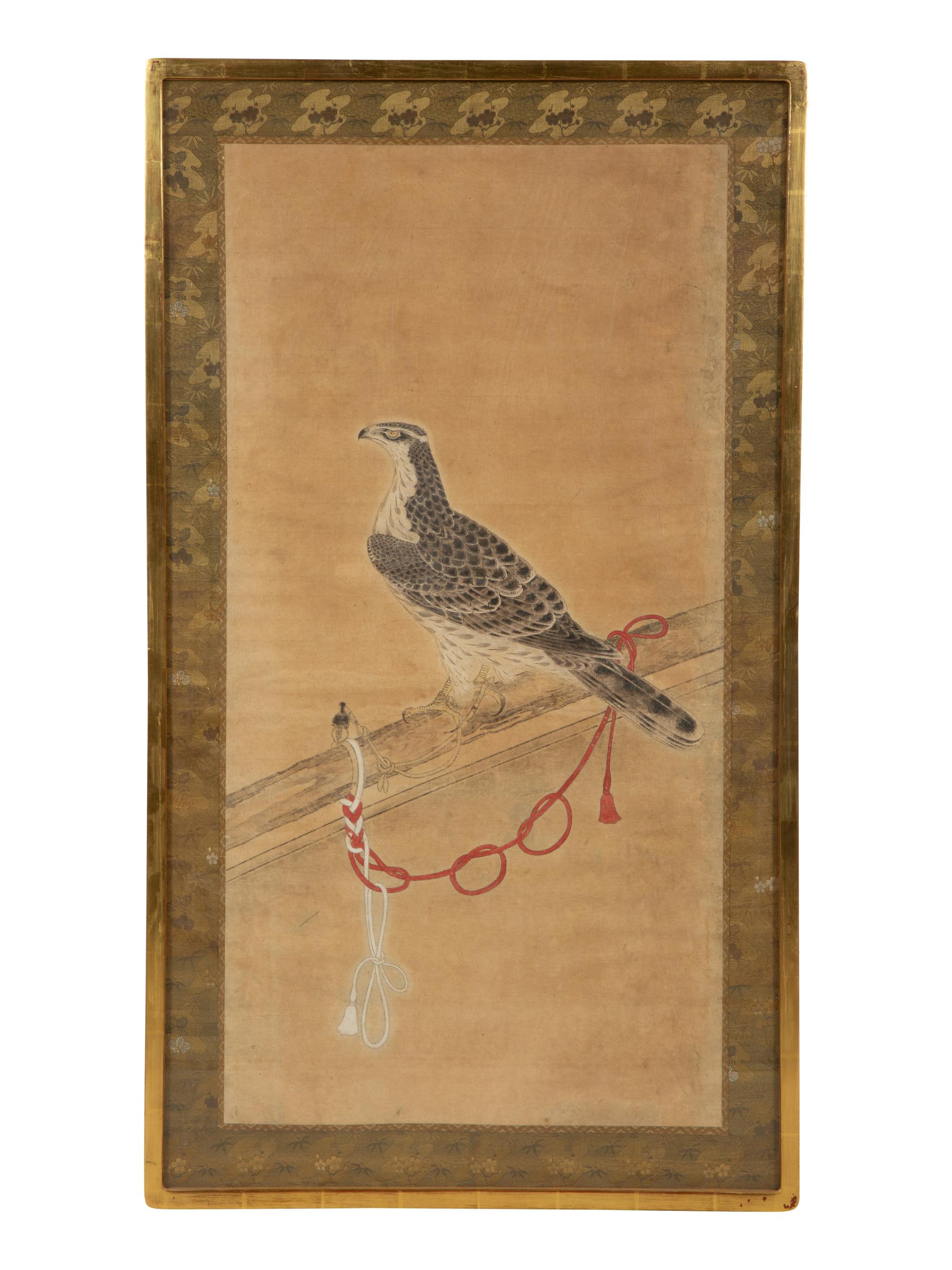 A Set of Four Chinese Ink and Watercolor Paintings