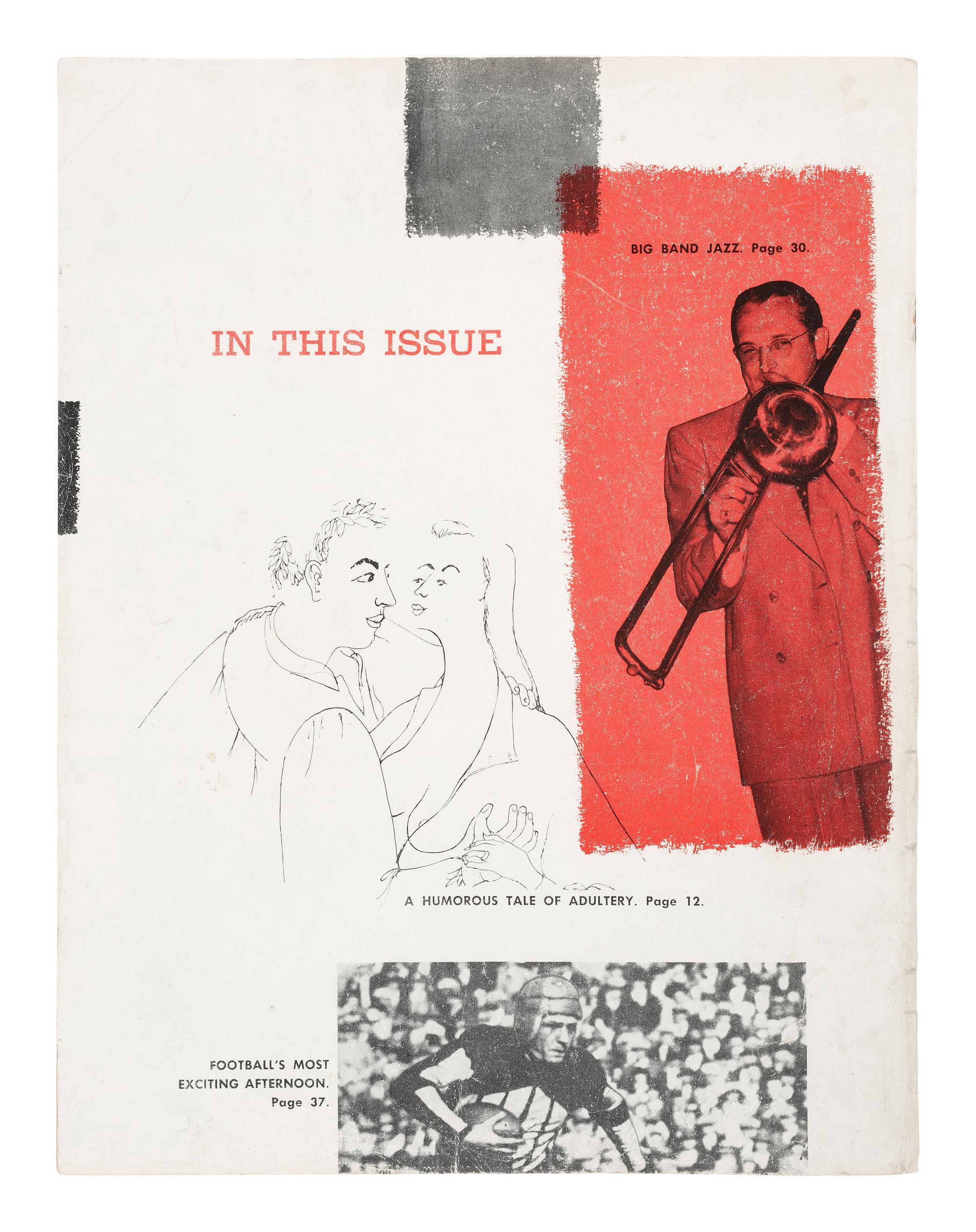 [MONROE, Marilyn (1926-1962)]. Playboy . Vol. 1, No. 1. Chicago, IL: HMH Publishing Co., December 1953.