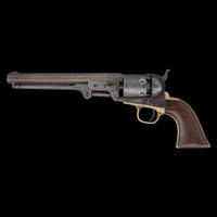 Colt 1851 Navy Revolver Presented to USCT Colonel George W Baird, later a Congressional Medal of Honor Winner during the Indian Wars