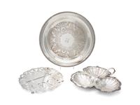 A Group of Silver and Silver-plate Articles