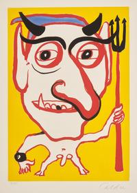 Alexander Calder (American, 1898–1976) — Devil, 1974