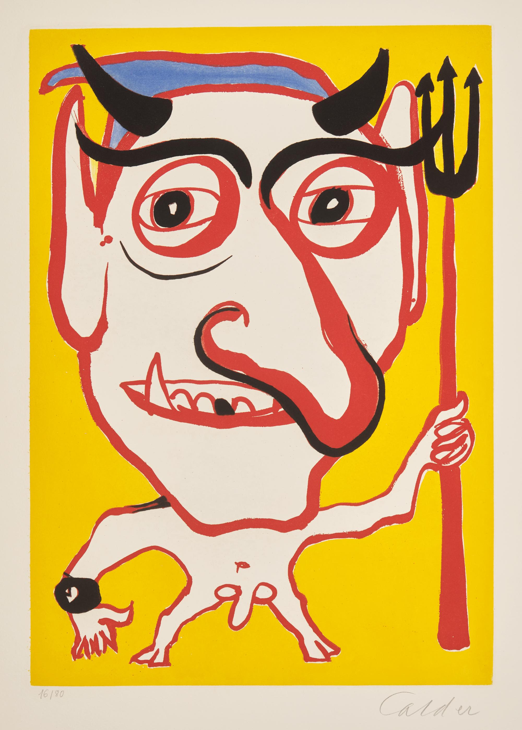 Alexander Calder (American, 1898–1976) — Devil, 1974