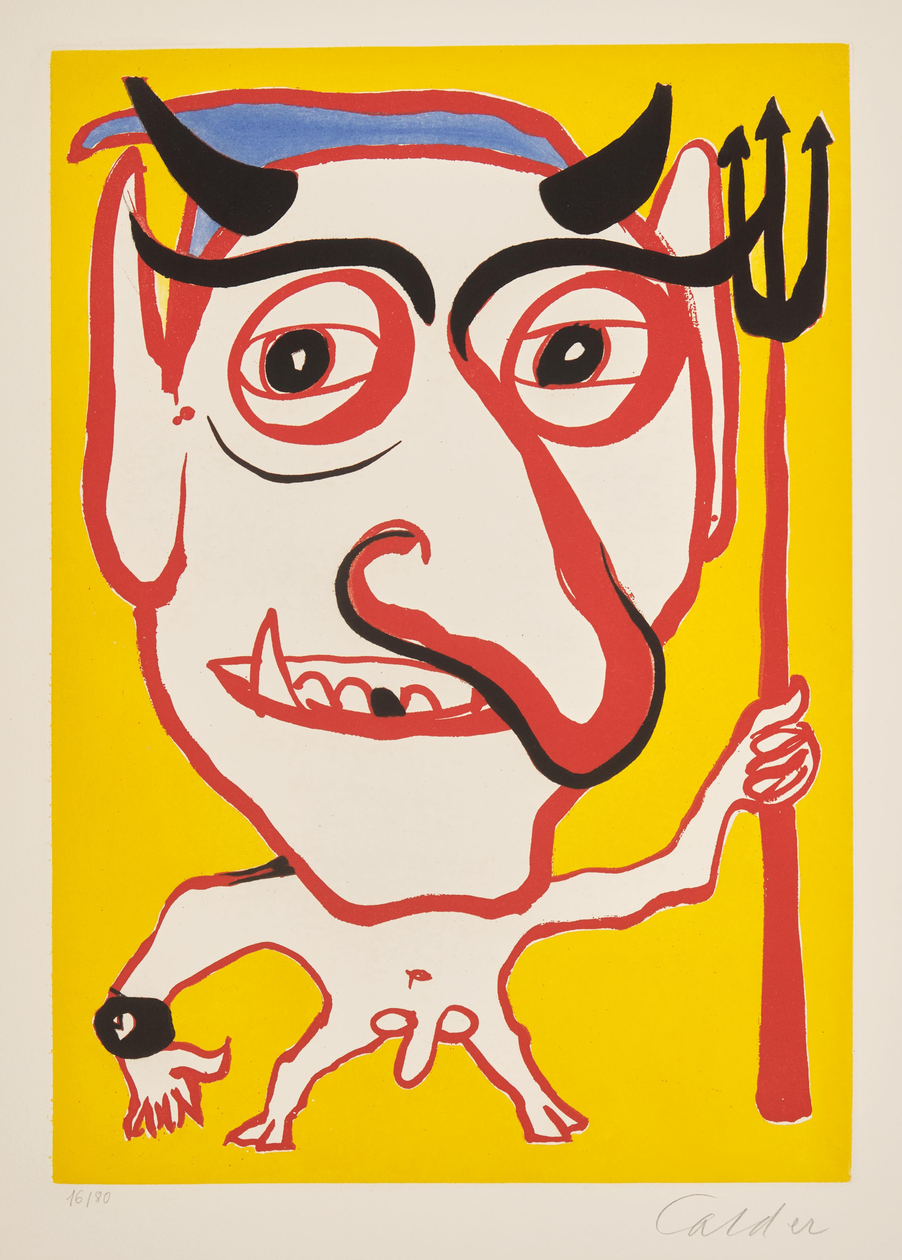 Alexander Calder (American, 1898–1976) — Devil, 1974