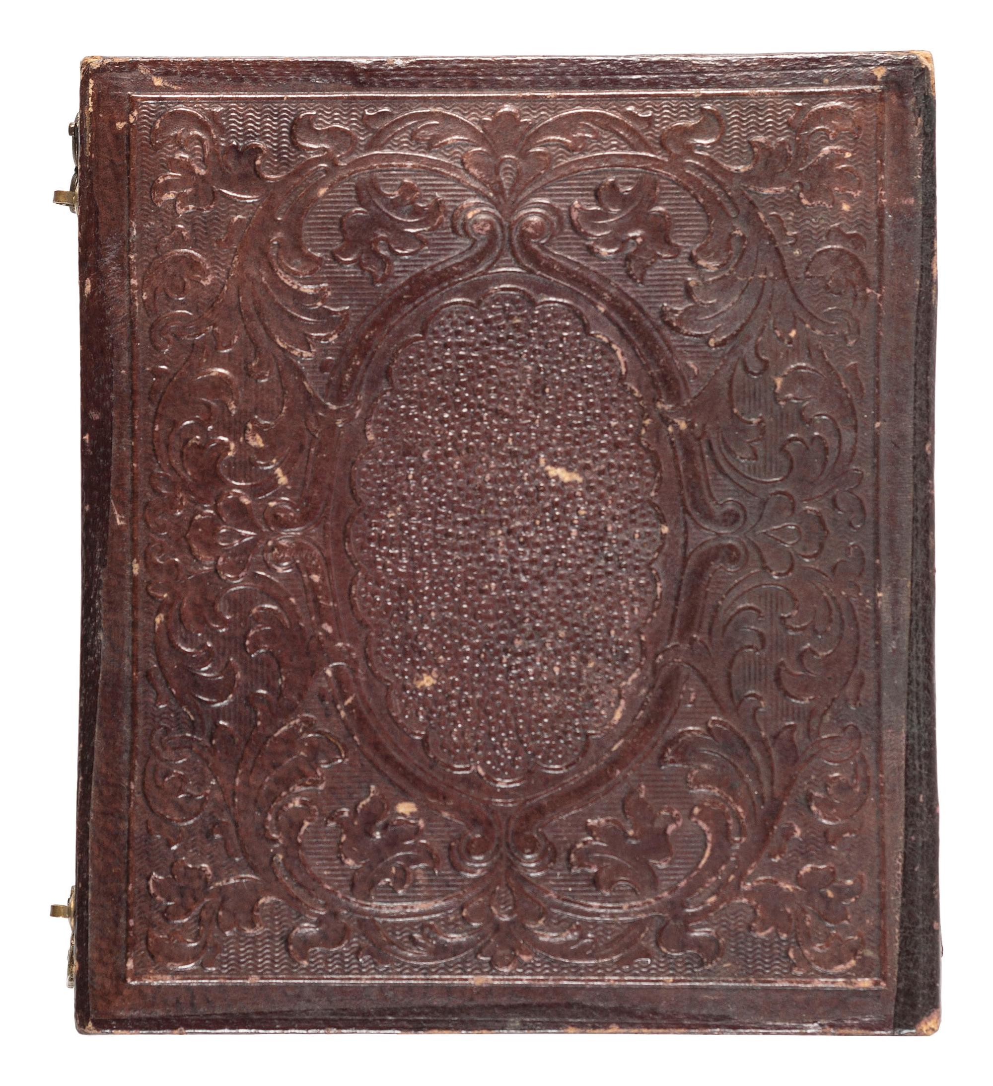 [EARLY PHOTOGRAPHY]. A pair of sixth plate daguerreotypes featuring subjects with physical deformities, comprising: