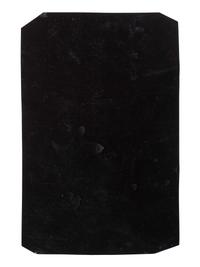 [EARLY PHOTOGRAPHY]. Oversized half plate occupational tintype of an ice block cutter.
