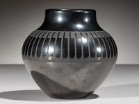 Blackware Pottery Jar May 1962