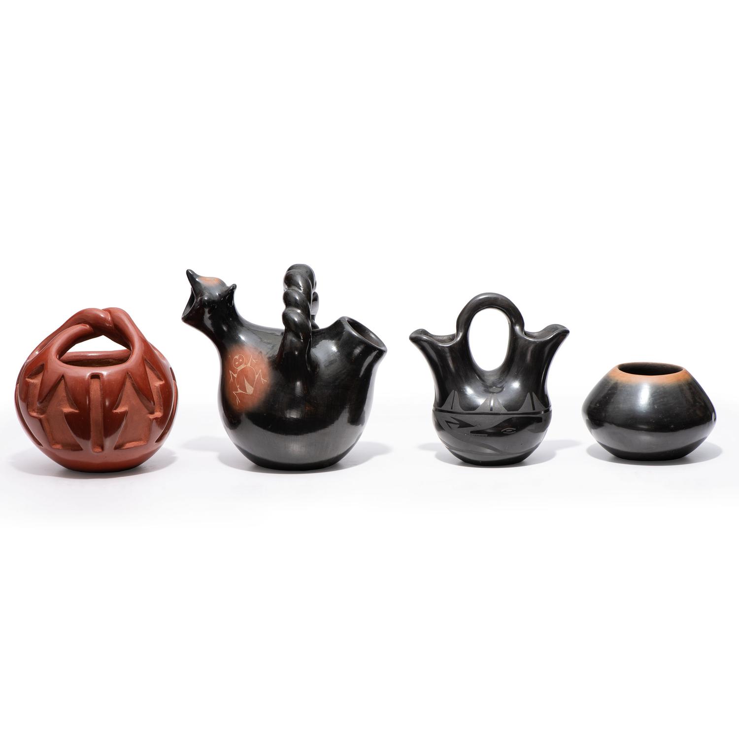 Collection of Pueblo Pottery