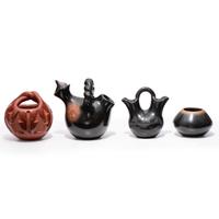Collection of Pueblo Pottery