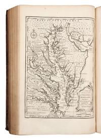 BOWEN, Emmanuel (d.1767). A Complete System of Geography. London: William Innys et al, 1744-1747.