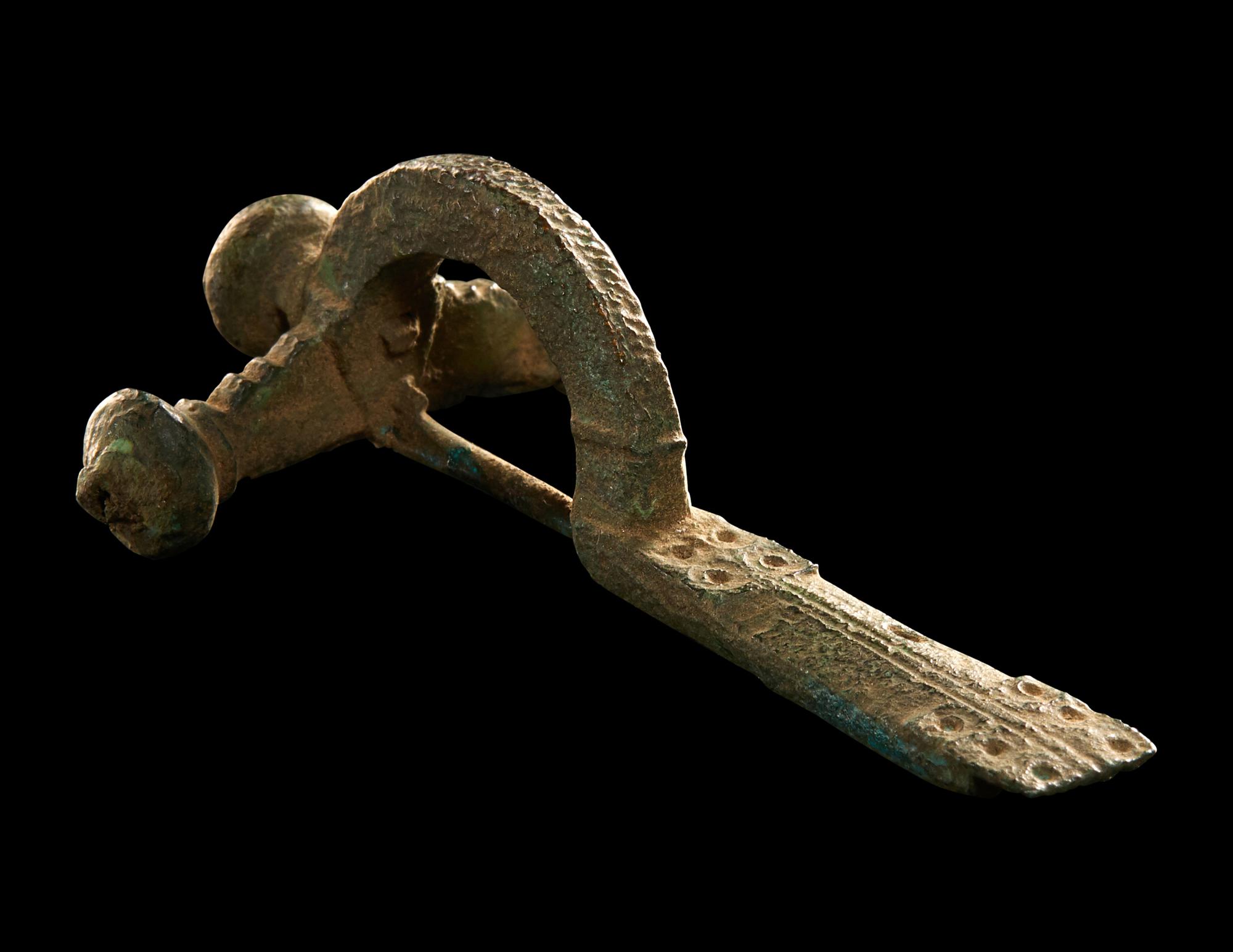 Three Roman Bronze Fibulae