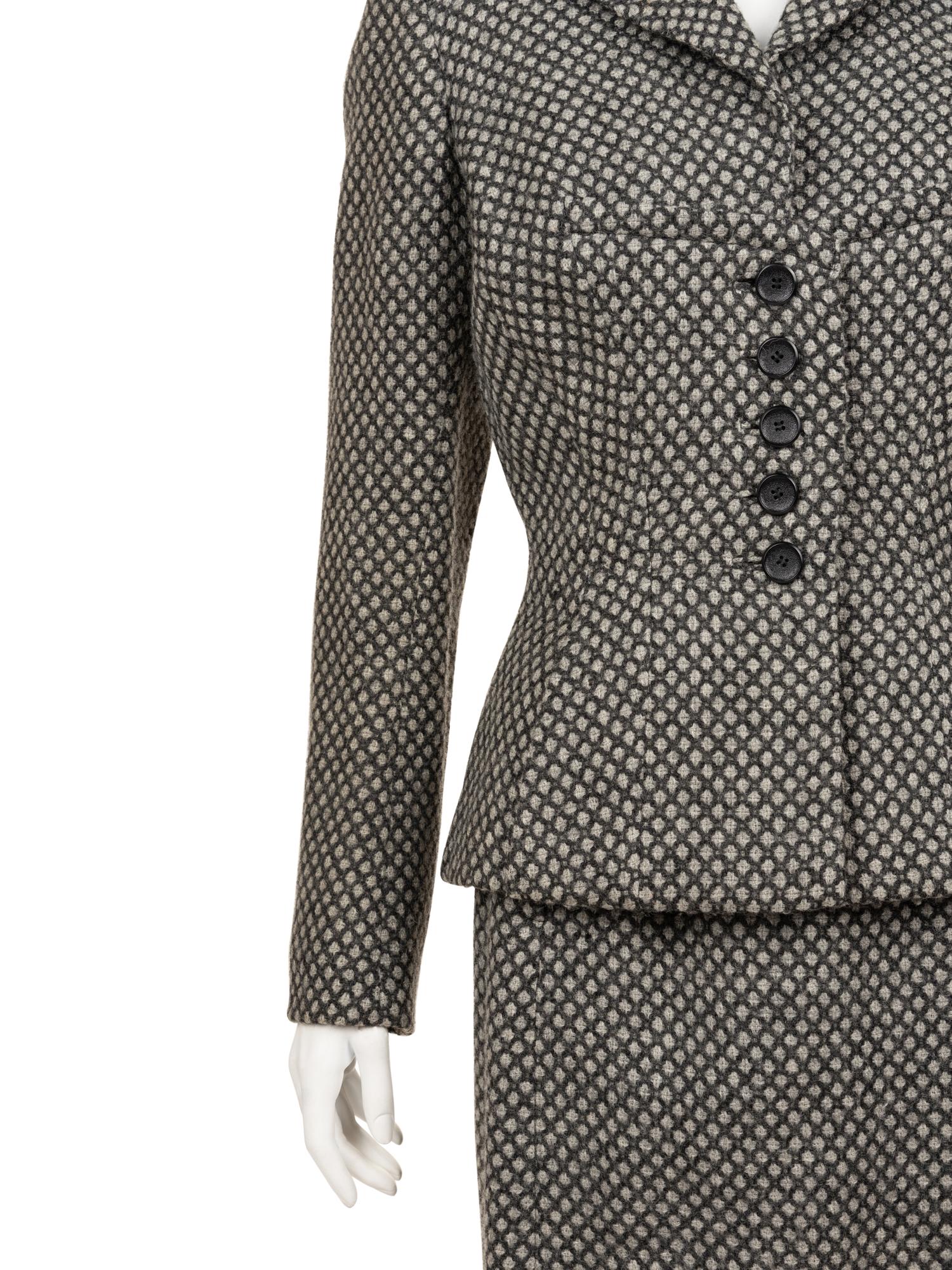 Two Designer Ensembles: One Ben Reig Suit and One Mainbocher Dress, 1950-60s