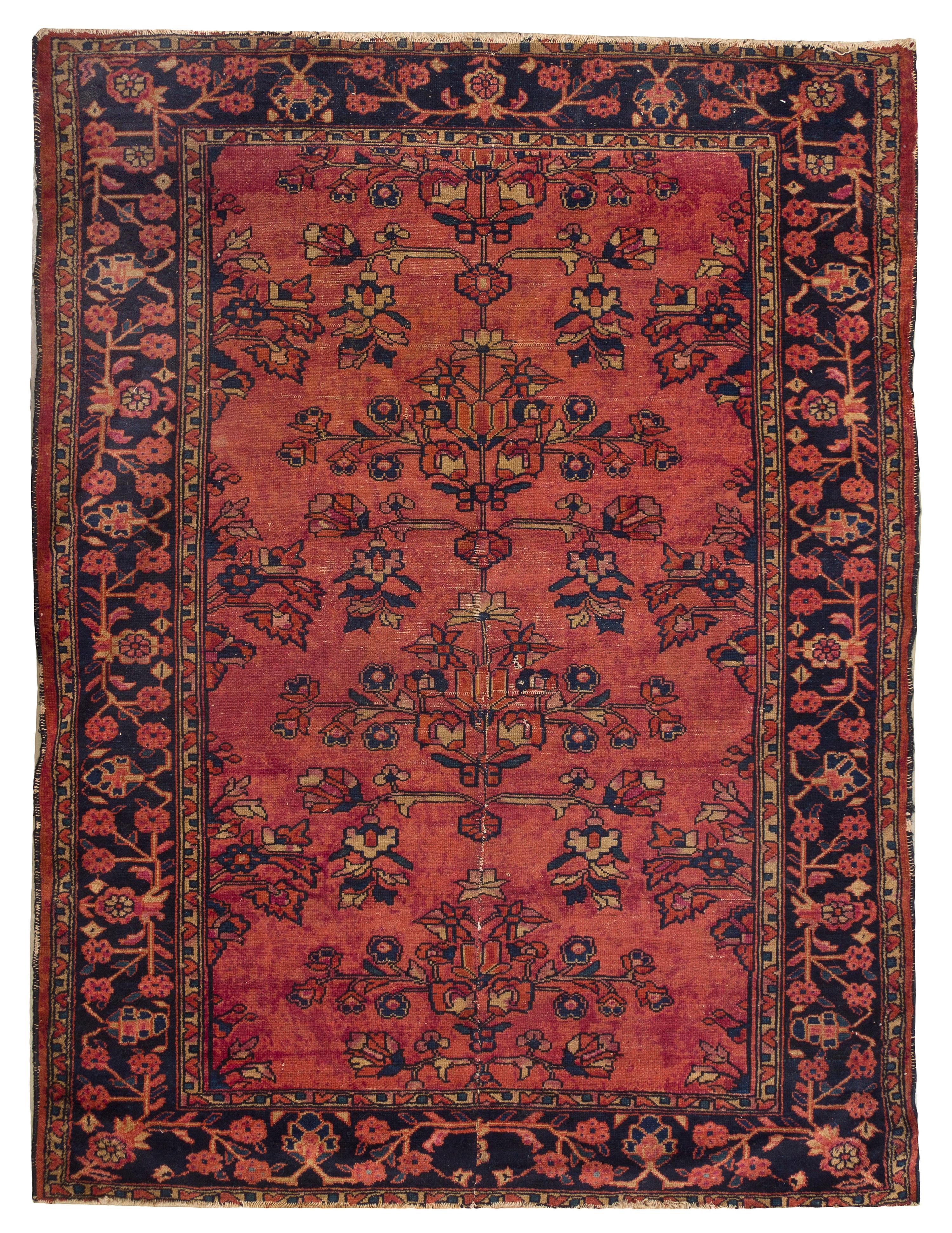 A Northwest Persian Wool Rug, 6 feet 3 inches x 4 feet 9 inches.