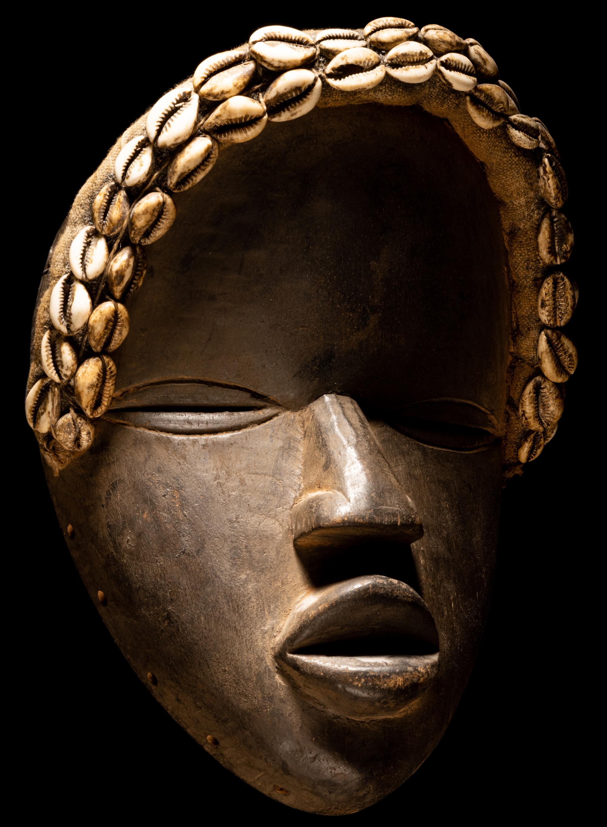 Two Dan Wood Masks