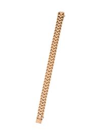 YELLOW GOLD BRACELET