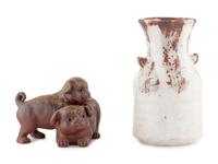Two Japanese Pottery Articles