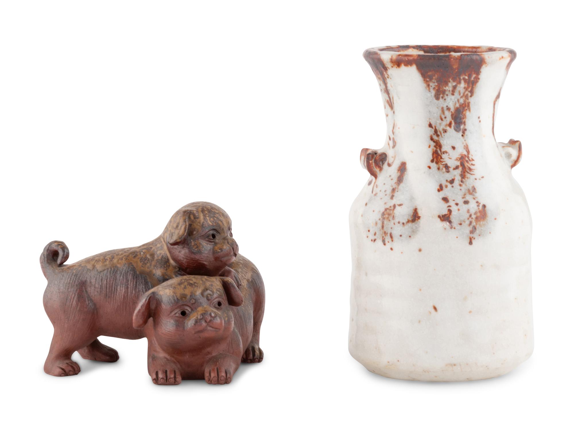 Two Japanese Pottery Articles