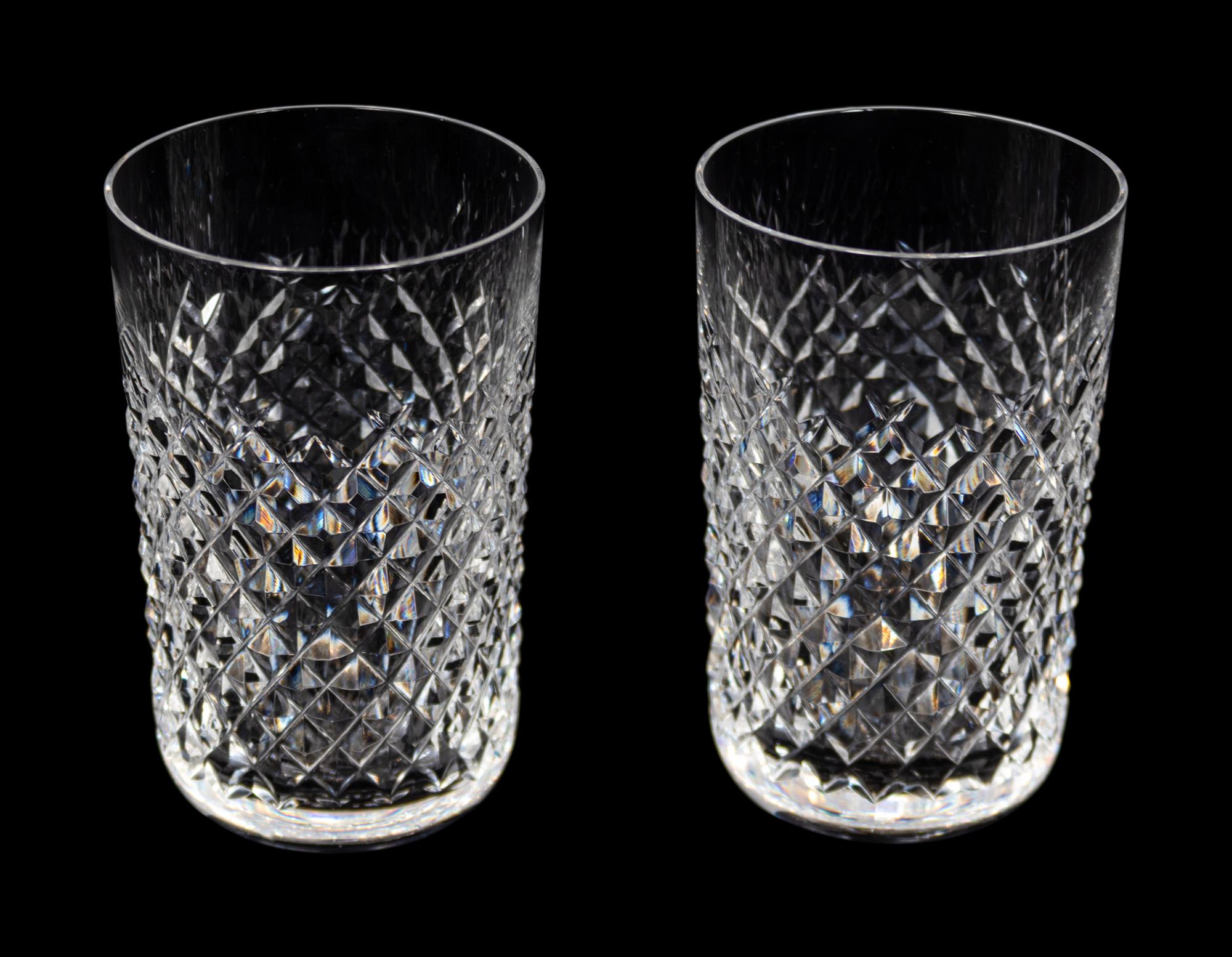 Assembled Cut Glass Drinkware