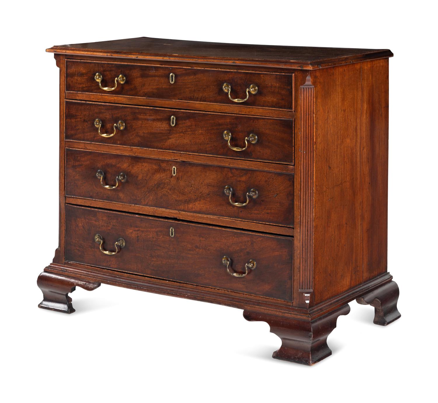 A George III Mahogany Chest of Drawers