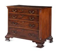 A George III Mahogany Chest of Drawers